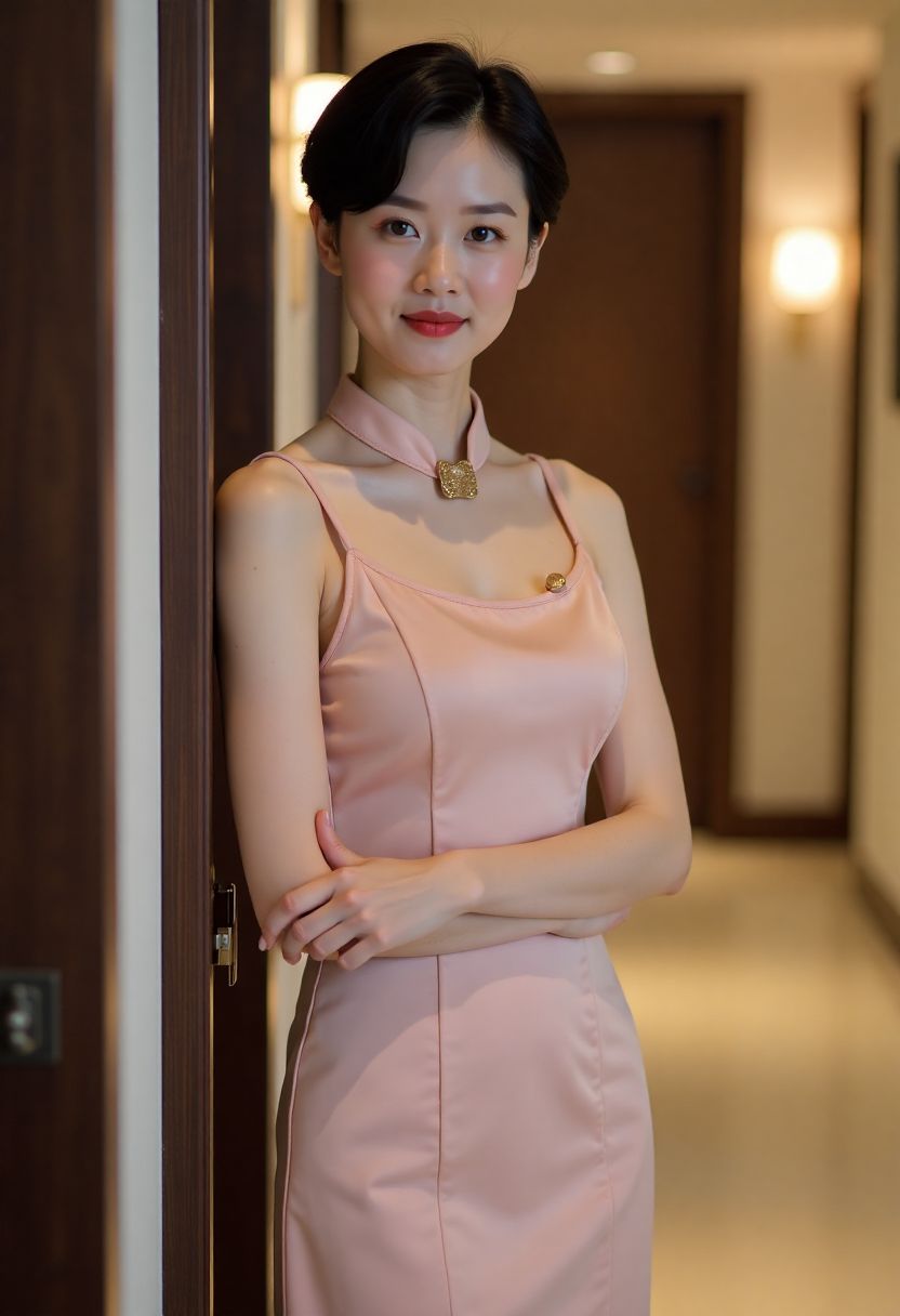 汉江夜航海报