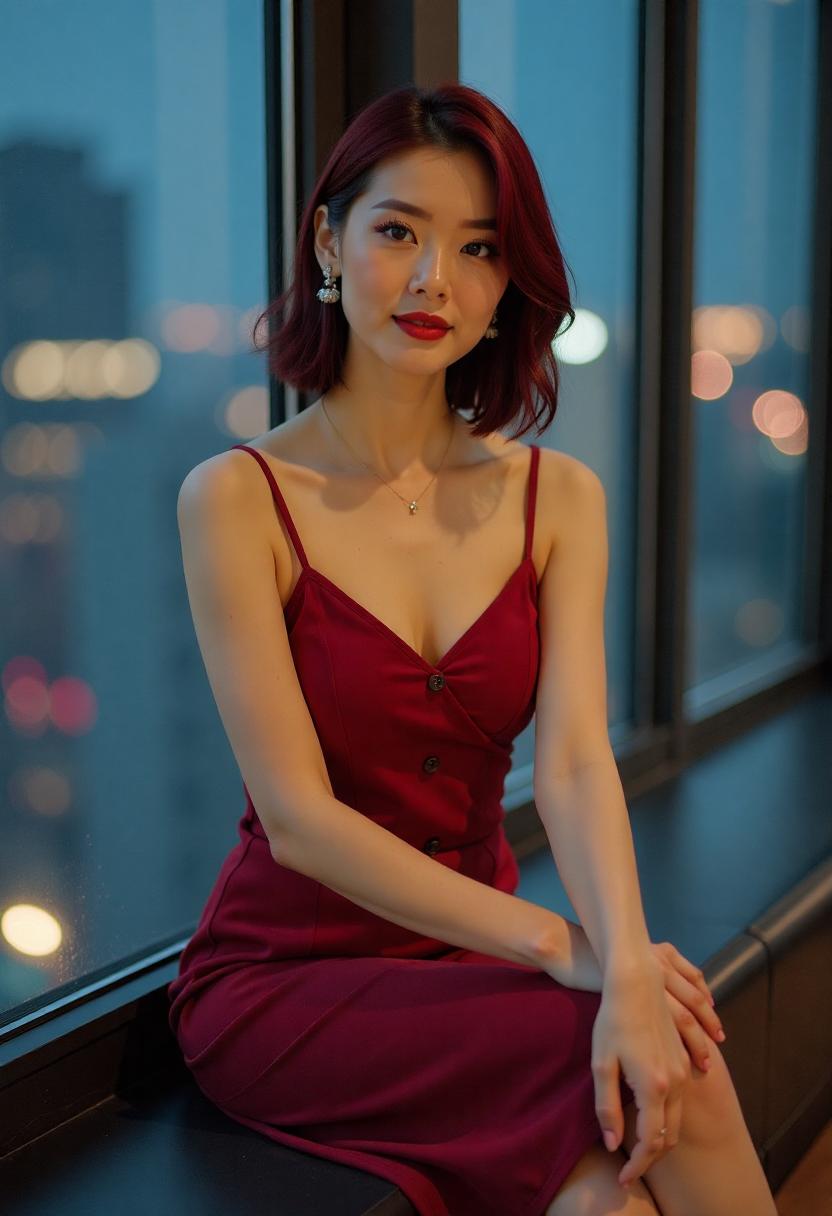 明洞雨季海报